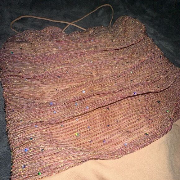 More to Come Olivia Sparkle Cami Size Large - Picture 4 of 9